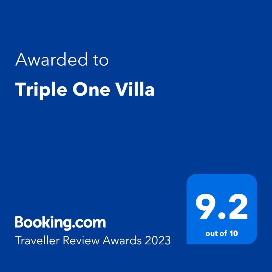 Triple One Villa Ahangama Extérieur photo